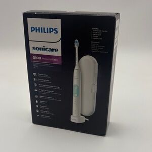 Philips Sonicare 5100 ProtectiveClean Electric Toothbrush  White